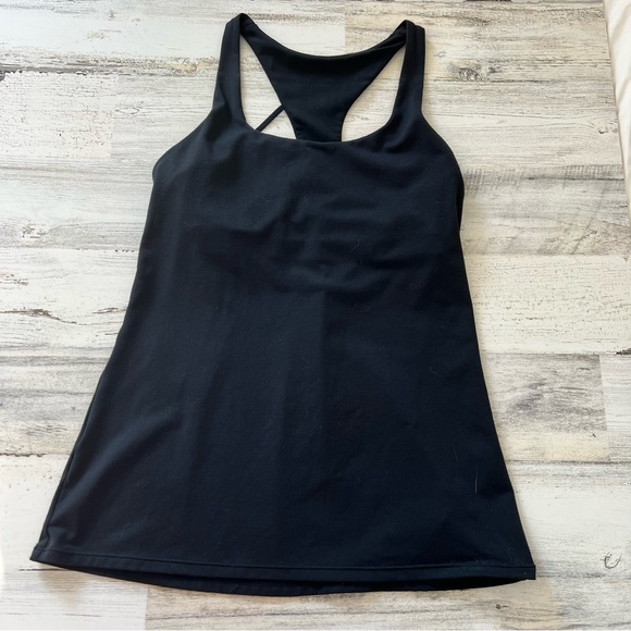 Fabletics Black Tank - Picture 1 of 4